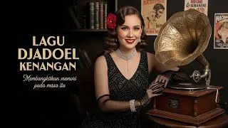 Koleksi Lagu Kenangan 1940–1970 | Nostalgia Rindu Lama Membawa Ingatan ke Masa Lalu