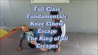 Full Class Fundamentals The Knee Elbow Escape - Avatar Jiujitsu