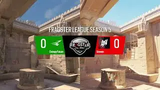 CAST VOD Fragster League Div 2 A | Uneven vs. Entropy Future BO2 (Vertigo, Ancient)