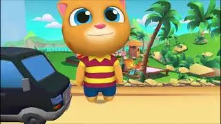 Hablando Gigante Ginger construye Hawaiian Hank a casa y corre en primera persona en el mundo