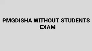 Pmgdisha New Update || Pmgdisha New Trick|| Pmgdisha Exam 2023