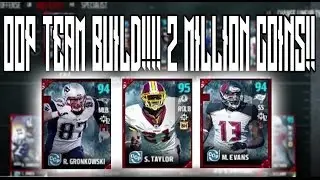 OUT OF POSITION TEAM BUILD!!! 2 MILLION COIN SPENDING SPREE!! | MADDEN 17 ULTIMATE TEAM TEAM BUILD