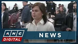 SWS survey: 41% of Filipinos support impeachment of VP Duterte | ANC