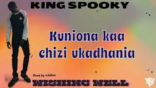 King Spooky - Wishing well (Official Lyric Video)