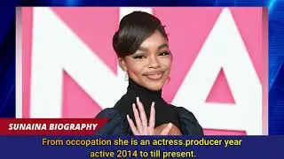 Beautiful American Actress And Film Producer Marsai Martin Biography
