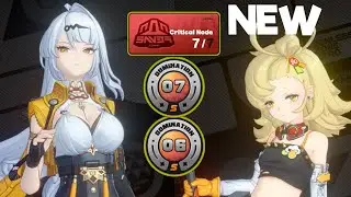 Shiyu Defense - Critical Nodes 6 and 7 - S-Rank, Yi Xuan, Piper, F2P