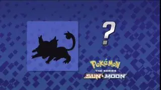 Pokemon Sun and Moon Episode 9 Who's That Pokemon  English Dub