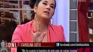 Carolina Soto en SDNL (ZONA LATINA) - Extracto 1