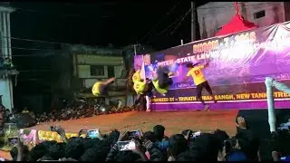 D SQUARE CREW DANCE ganapati Bappa morya dance cover at Nabarang Pur.