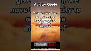 JOIN SHADOWLANDS ONLINE FLYING TRAINING
