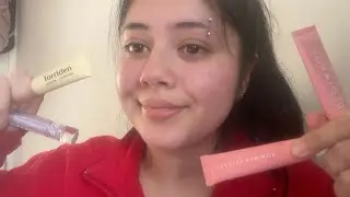 ASMR Tapping on Lip Products