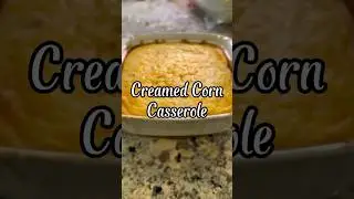 Cornbread Casserole Recipe #cornbreadcasserolerecipe #cornbreadrecipe #cornbread #asmr #cookingasmr
