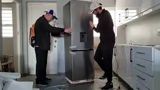 Unboxing My New Bosch Fridge