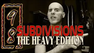 9/8 Time Signature Subdivisions - Odd-Time Tutorial