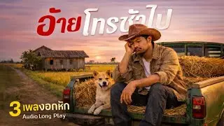 อ้ายโทรช้าไป | 3 เพลงอกหัก | Audio Long Play