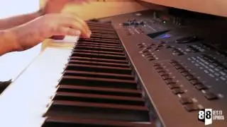 88Keys Express - Raabta (Piano Cover) - Aakash Gandhi