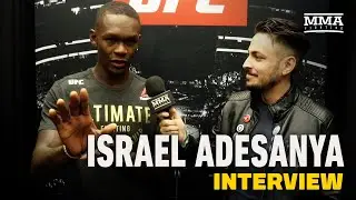 UFC 259: Israel Adesanya On Love Of Anime, The Last Airbender, & Naruto Fight Scenes - MMA Fighting