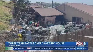 City Attorney Moves To Clean Up &lsquo;Dangerous&rsquo; Hoarding Property