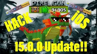 How to Hack Pixel Gun 3D for iOS!!