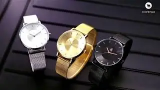 Classique Vintage Montre Femme Tendance