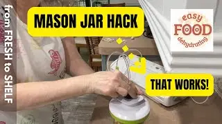 Pawcute Mason Jar Vacuum Sealer Review + FoodSaver Hack
