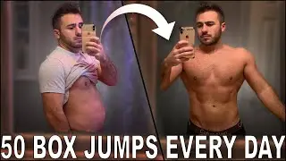 I Did 50 Box Jumps A Day For One Month | Here's What Happened