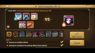 Summoners War: TOA Hell - Stage 3 - 3 🌟 - Sep-Oct 2023 - Mookwol