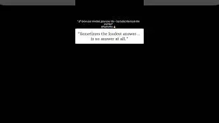 The Power of Silence | Deep Life Motivation 2025 🤫🔥