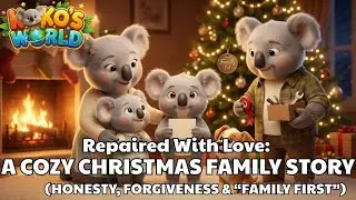 A Cozy Christmas Family Story Honesty, Forgiveness and “Family First”