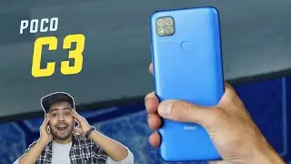 Poco C3 Review Specification - Price In India ⚡ Launches Under ₹9000