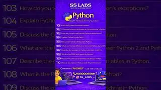 Python Interview Questions Day 11 | File Handling | SS LABS | #shorts