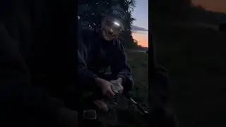 Кепка Rapala с фонариком ( 5 led) 🧢Как светит в темноте 🌌