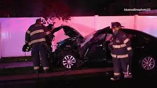 Copiague MVA W/ Rptd Entrap & Fire 04/29/23