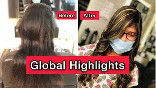 Global Highlights | Hair Transformation | Glamour Villa | Phagwara