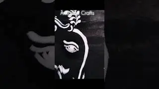 New febric design 🖤🤍||#shortvideo #art #mycreativework #mycreative #mycreativemypassion #painting