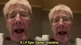 Умерла в возрасте 78 лет бабушка-геймер и звезда TikTok.