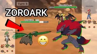 Zoroark Mind Games Are Too Funny! (Pokemon Showdown Random Battles) (High Ladder)