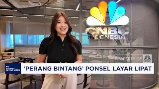 Perang Bintang' Ponsel Layar Lipat