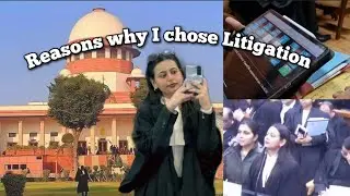 Reasons why you should choose Litigation as your career 📚𓍲𓍝