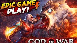 A NEW JOURNEY BEGINS | GOD OF WAR GAMEPLAY#1