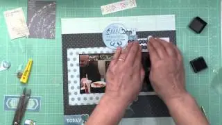 National Scrapbooking Day (NSD): Process Video