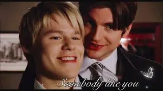 Brian & Justin - Somebody like you