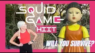 SQUID GAME Red Light Green Light HIIT | Will You Survive?