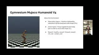 Reinforcement Learning: Humanoid Locomotion