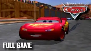 Cars Full Game Walkthrough (720p HD) | PSP Longplay No Commentary