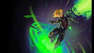 Стрелок в League of Legends. Эзреаль Импульсный Огонь. With you Cross-Patch.