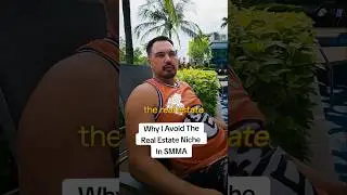 Stop chasing real estate, gym clients, better niches are out there.