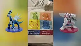 World's Weirdest Pre Order Bonus ( Pokemon Brilliant Diamond )