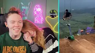Reacting To TikTok&rsquo;s Most Viral Videos! Pt. 02 - Hailee And Kendra