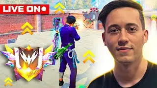 FREE FIRE AO VIVO 🔴 RUSHANDO NO DESAFIANTE ! A MAIOR TAXA DE CAPA MOBILE 🏆 🔴 LEVEL UP AO VIVO